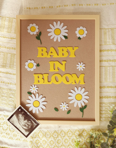Baby in Bloom Felt Board Bundle