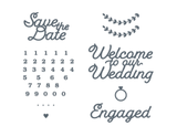 Little Felt Pack: Wedding + Engagement